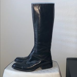 Prada Miu Miu Riding Boots size 35/5